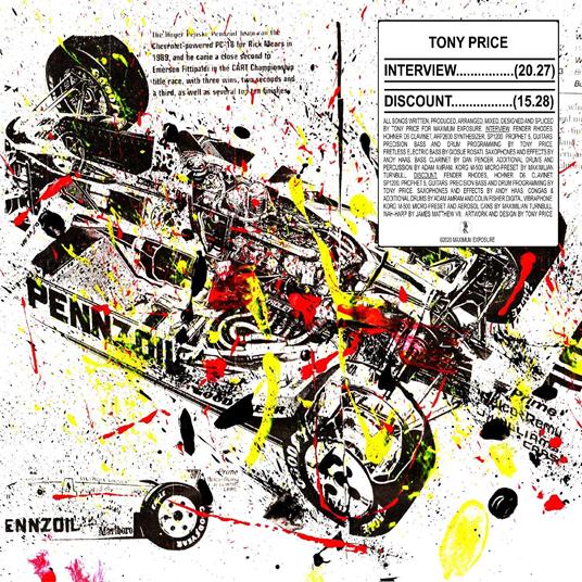 Interview-Discount - Vinile LP di Tony Price