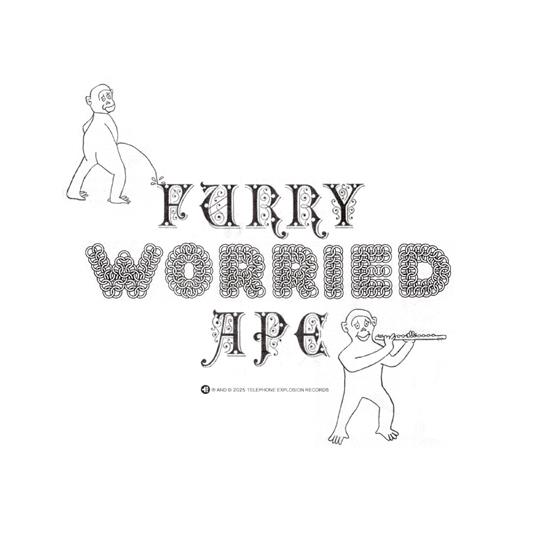 Furry Worried Ape - Vinile LP di Badge Epoch