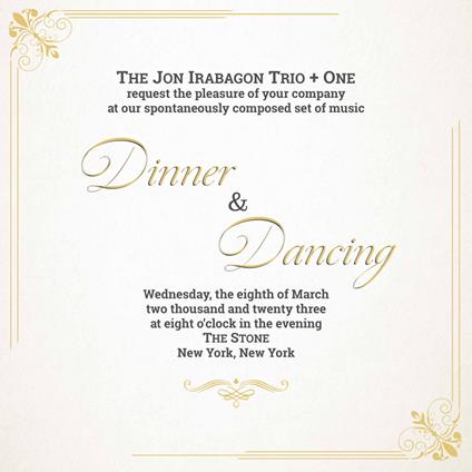 Dinner & Dancing - CD Audio di Jon Irabagon