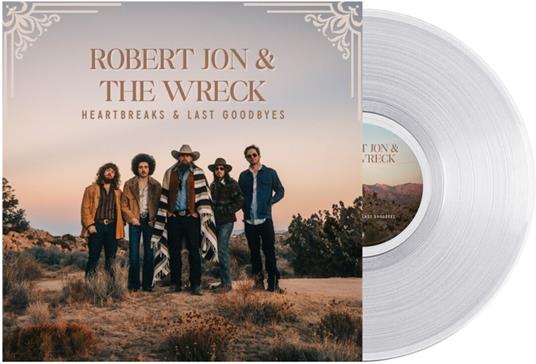 Heartbreaks & Last Goodbyes - Vinile LP di Wreck,Robert Jon