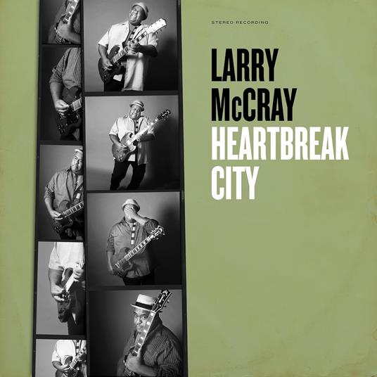 Heartbreak City - CD Audio di Larry McCray
