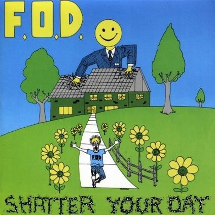 Shatter Your Day - Vinile LP di Flag of Democracy