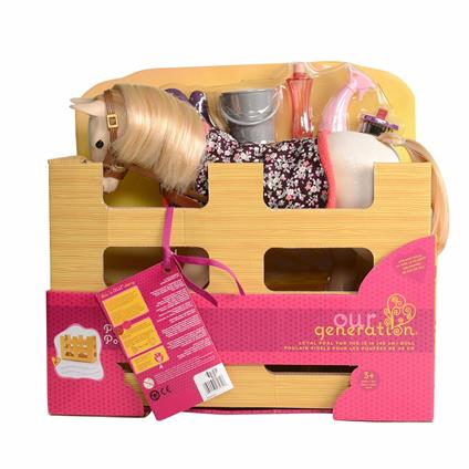 Cavalli Palomino Foal. Our Generation (Bd38012Z)