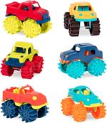 B Toys Happy Cruiseres Mini Monster Truck