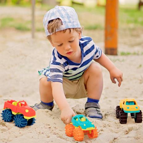 B Toys Happy Cruiseres Mini Monster Truck - 2