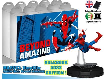 Mhc Spider-man Beyond Amazing Boos.brick Gioco Da Tavolo Wizkids