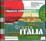 Grazie Italia - CD Audio di Franco Ambrosetti