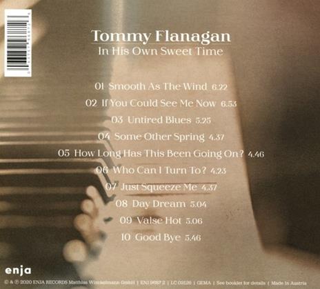 In Hid Own Sweet Time - CD Audio di Tommy Flanagan - 2