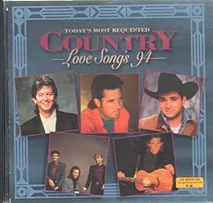Country Love Songs 94 - CD Audio