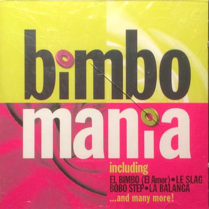 Bimbo Mania - CD Audio