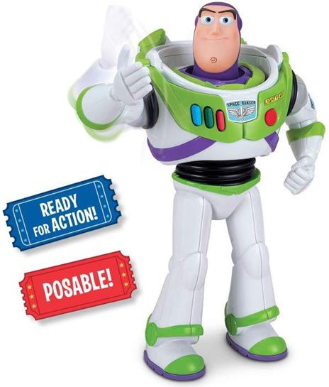Toy Story 4 Fig. Buzz Lightyear Karate Chop Azione