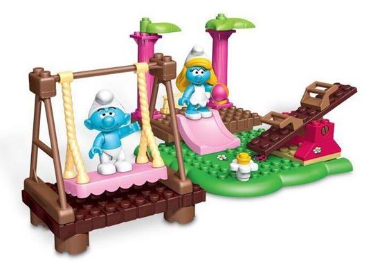 Playset i Puffi al parco giochi