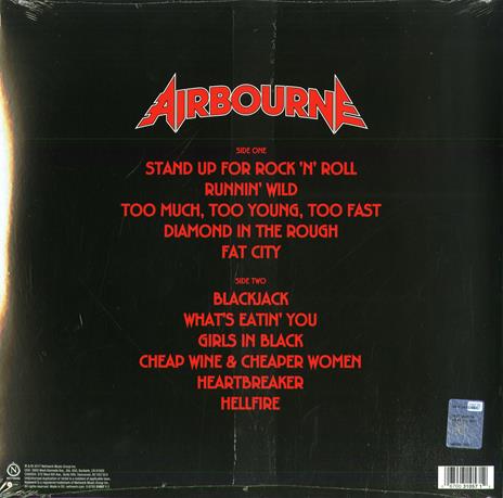 Runnin' Wild - Vinile LP di Airbourne - 2