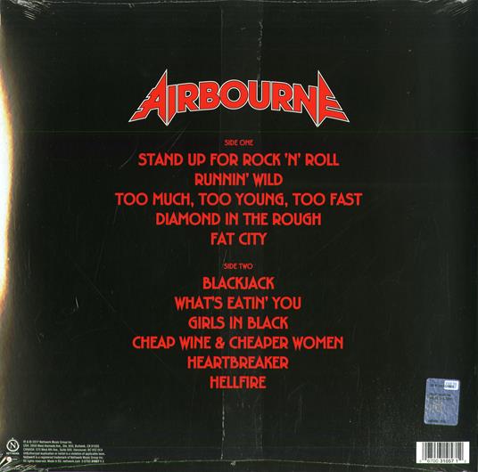 Runnin' Wild - Vinile LP di Airbourne - 2