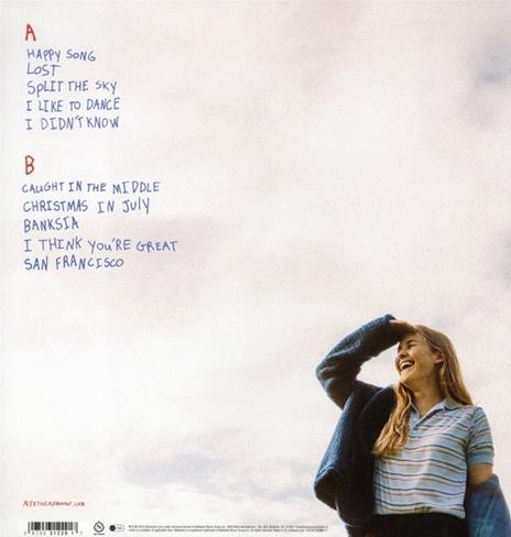 Theory Of Absolutely Nothing - Vinile LP di Alex The Astronaut - 2