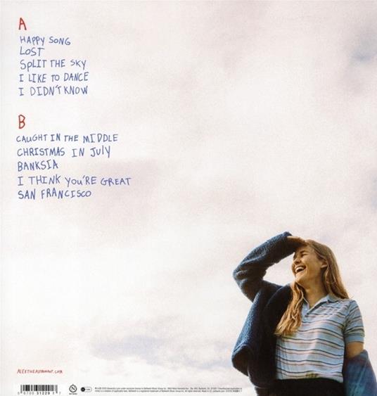 Theory Of Absolutely Nothing - Vinile LP di Alex The Astronaut - 2