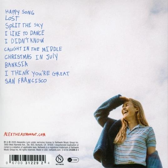 Theory Of Absolutely Nothing - CD Audio di Alex The Astronaut - 2