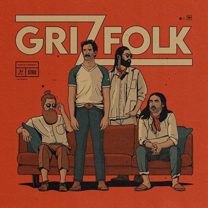 Grizfolk - Vinile LP di Grizfolk
