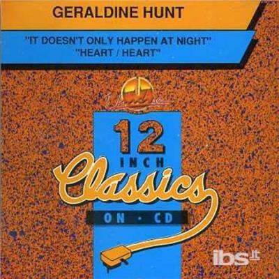 It Doesn't Only Happen - CD Audio Singolo di Geraldine Hunt