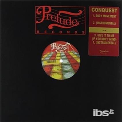 Body Movement - CD Audio Singolo di Conquest