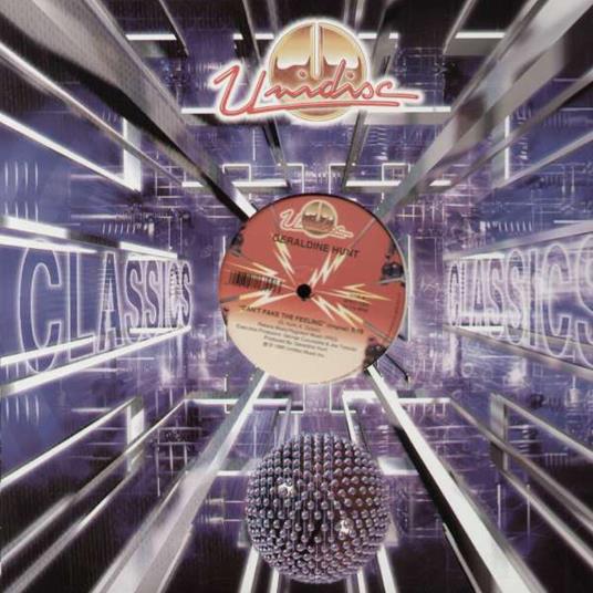 Can'T Fake The Feeling - Vinile LP di Geraldine Hunt