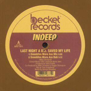 Last Night A Dj Saved My Life (4 Mixes) - Vinile LP di Indeep