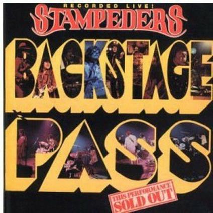 Backstage Pass - CD Audio di Stampeders