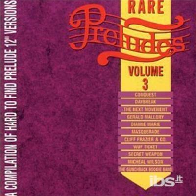 Rare Preludes vol.3 - CD Audio
