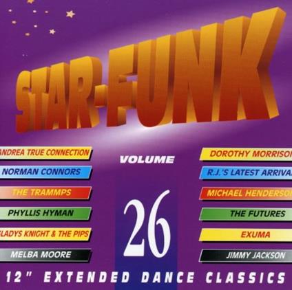 Star-Funk Vol.26 - CD Audio