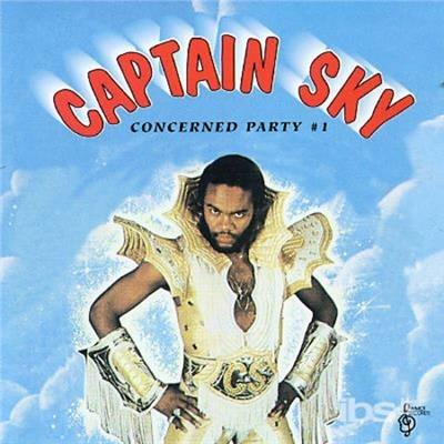 Concerned Party #1 - CD Audio di Captain Sky