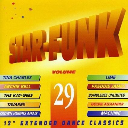 Star Funk Vol.29 - CD Audio
