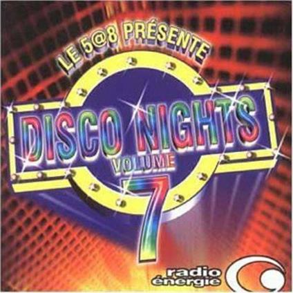 Disco Nights vol.7 - CD Audio