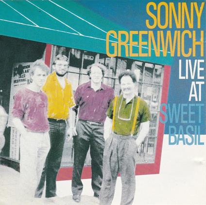 Live At Sweet Basil - CD Audio di Sonny Greenwich