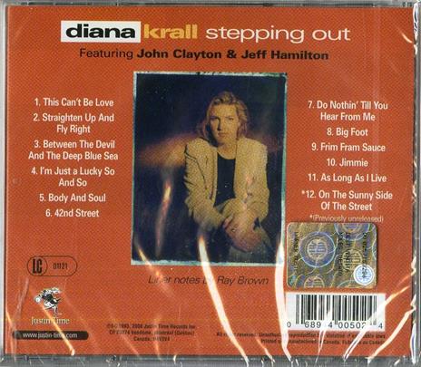 Stepping Out - CD Audio di Diana Krall - 2