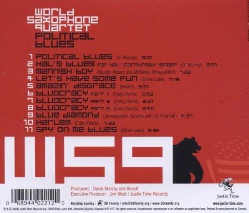 Political Blues - CD Audio di World Saxophone Quartet - 2