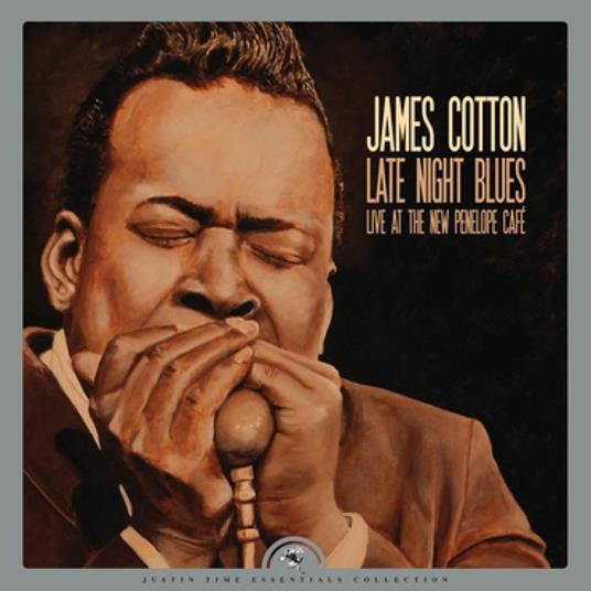 Late Night Blues - Vinile LP di James Cotton