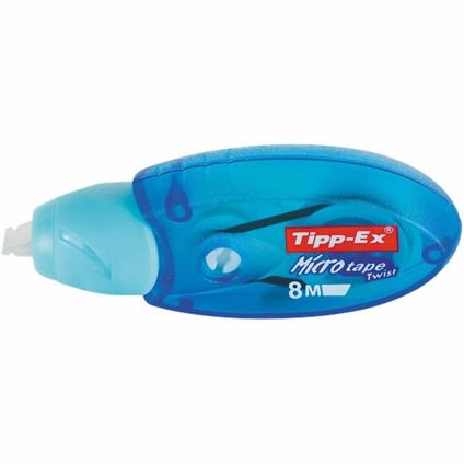 Correttore a nastro Tipp-Ex Micro Tape Twist 8 m
