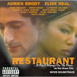 Restaurant: It Ain't Always On The Menu - CD Audio