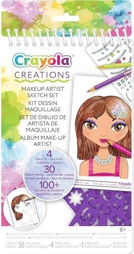 Crayola Creations - Album make-up artist (04-1055)