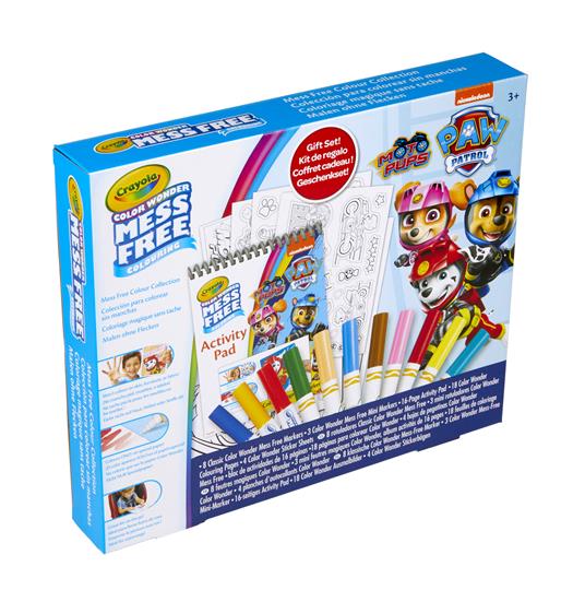Set Collezione Color Wonder Paw Patrol