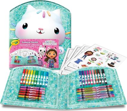 Valigetta creativa Gabby's Dollhouse 40 pezzi