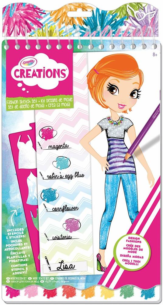 Creations. Crea La Moda. Crayola (26201)