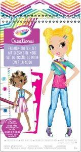 Creations. Crea La Moda. Crayola (26201) - 2