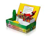 Crayola - Pastelli a Cera, Confezione da 120 Pezzi con Temperino Incluso, per Scuola e Tempo Libero, Colori Assortiti, 52-6920