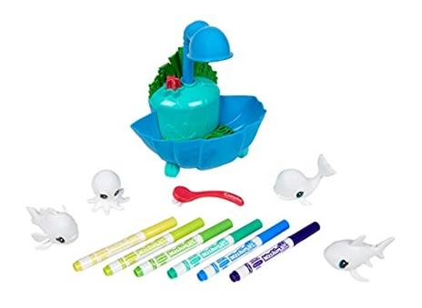 Crayola Washimals Ocean Pets Set Laguna - 5