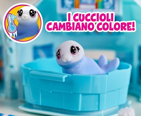 CRAYOLA- Washimals Arctic Adventure, Set Iglù Artico, per Colorare e Fare Il Bagnetto ai Cuccioli, attività Creativa e Regalo per Bambini, da 3 Anni, Colori Assortiti, 74-7477 - 6
