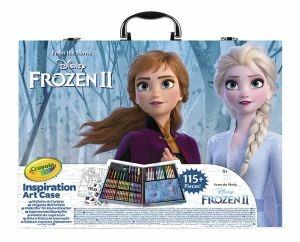 Frozen 2. Valigetta Dell'Artista. Crayola (04-0635) - 2