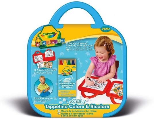 MiniKids Tappet Colora&Ricolora