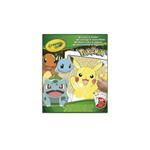 Crayola 042740 - Album Da Colorare Con Sticker Pokemon