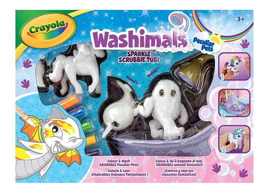 CRAYOLA Washimals Peculiar Pets Sanctuary Game